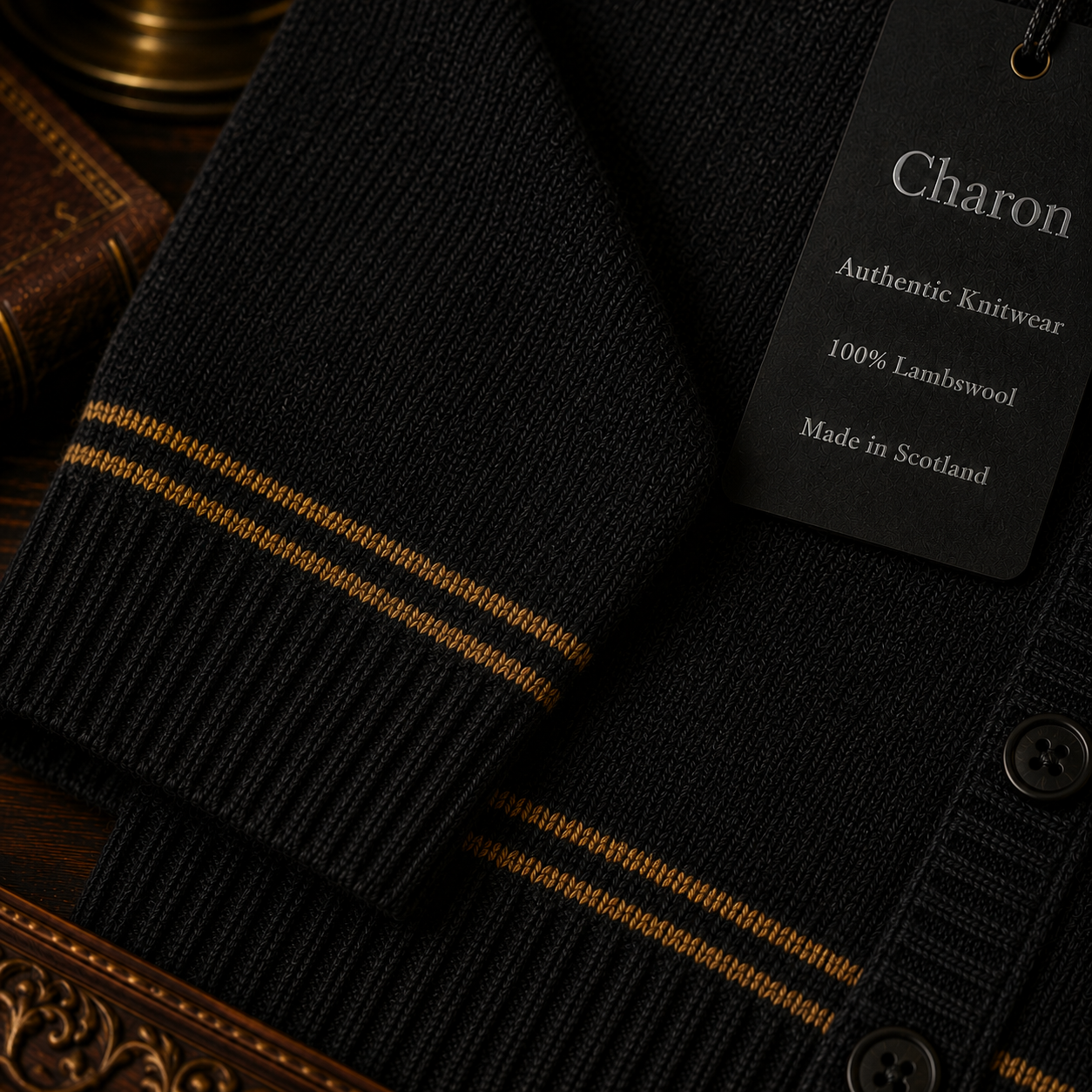 Keats — knit detail