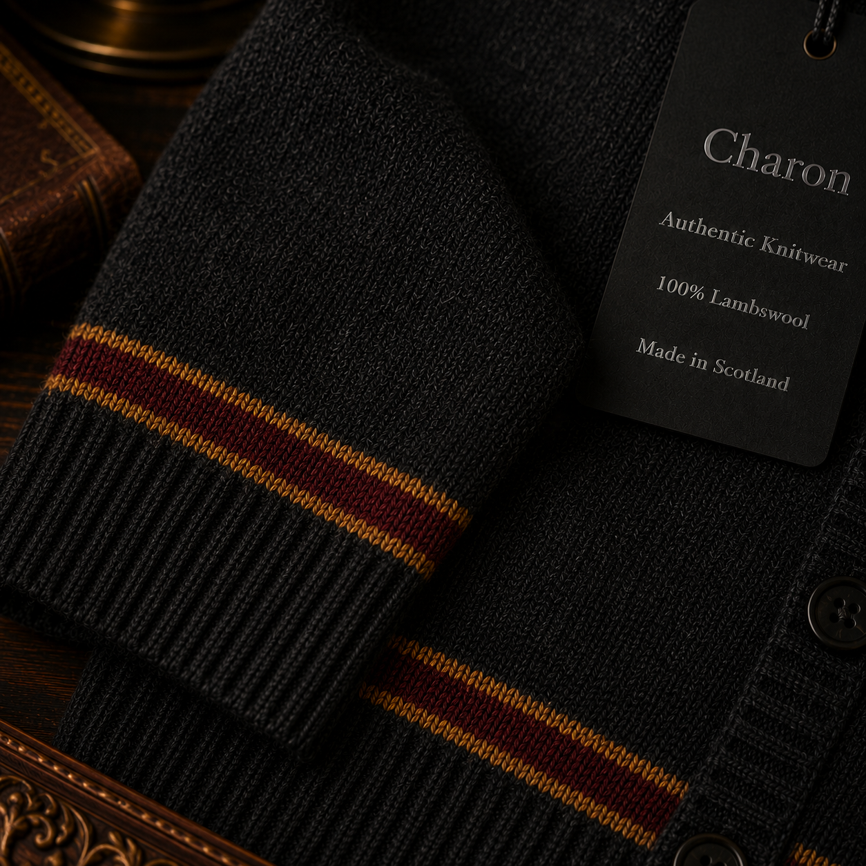 Byron — knit detail